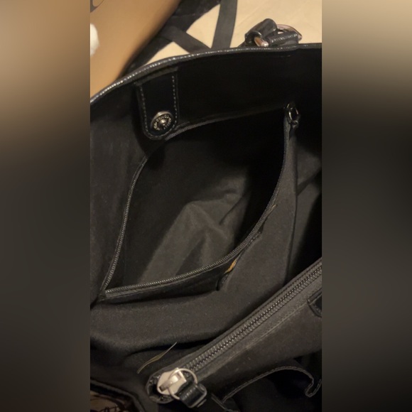 Coach Shoulder Bag in signature Jacquard...Good used condition - Picture 6 of 14